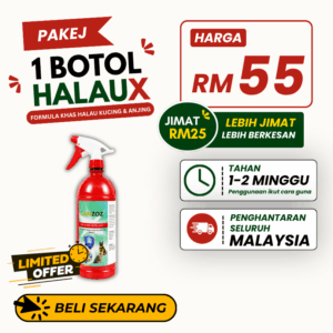 Pakej 1 Botol HalauX
